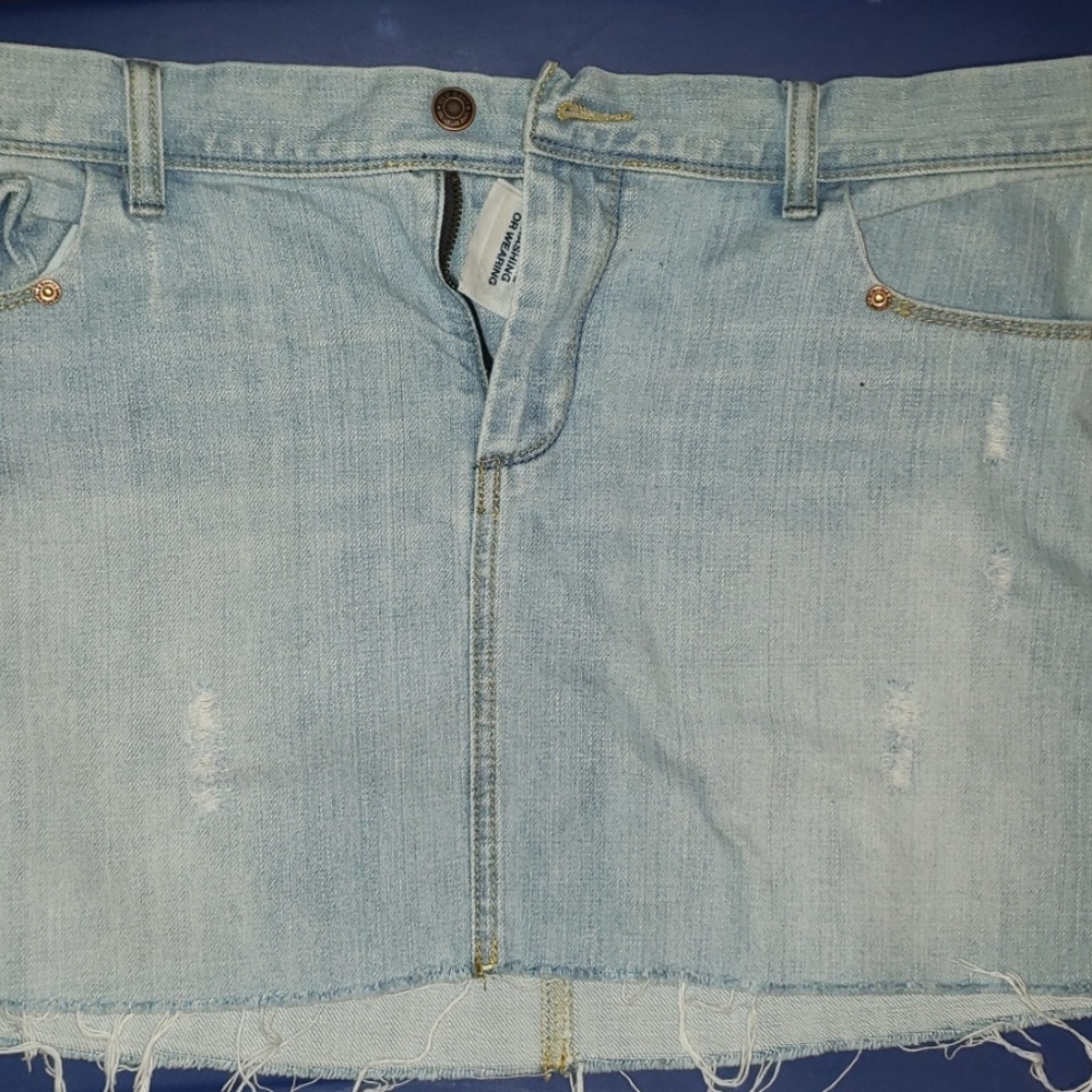Women's Jean Skirt